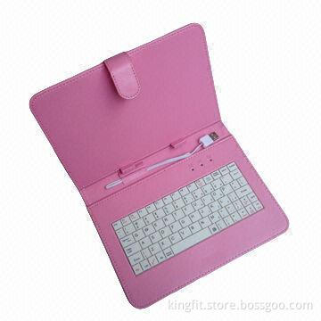 Universal tablet PC keyboard case